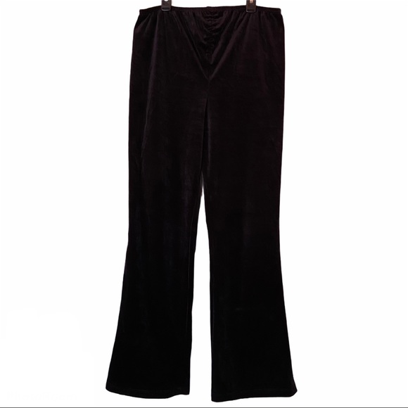 Curve Apparel Maternity Velvet Pants Size Small - Picture 1 of 13